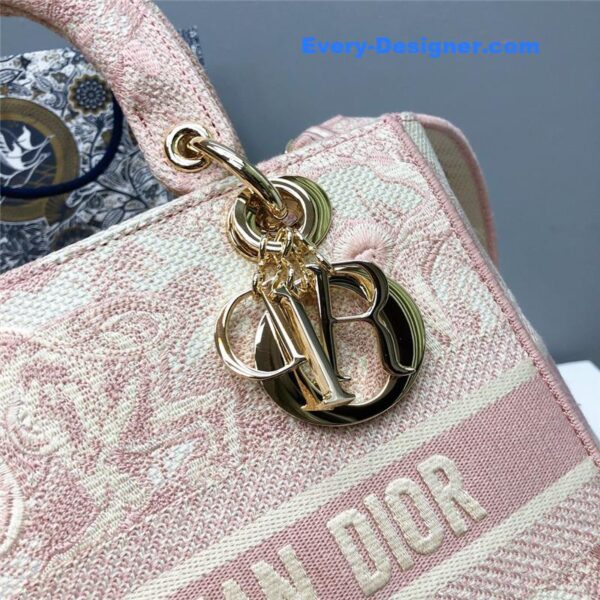 dior medium lady d-lite bag - Image 5