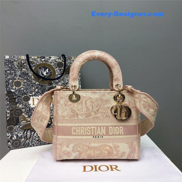 dior medium lady d-lite bag - Image 6