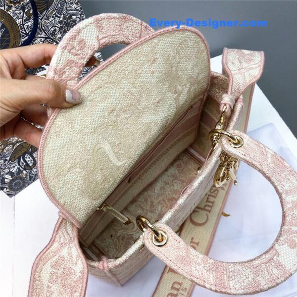 dior medium lady d-lite bag - Image 3