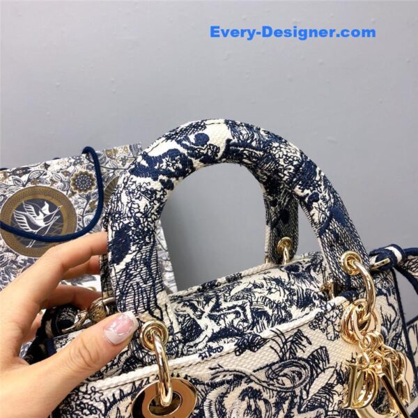dior medium lady d-lite bag - Image 4