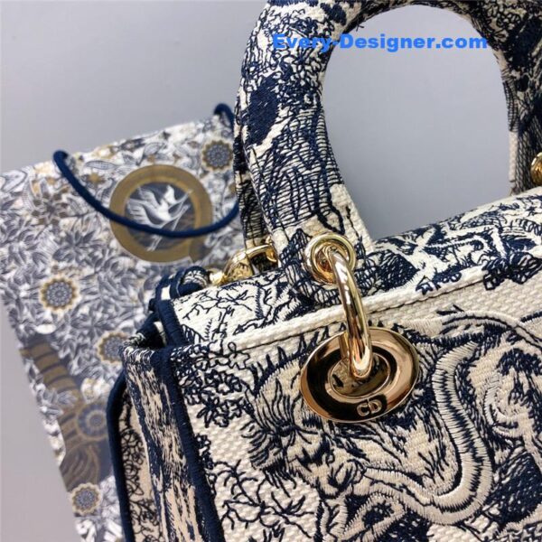 dior medium lady d-lite bag - Image 6