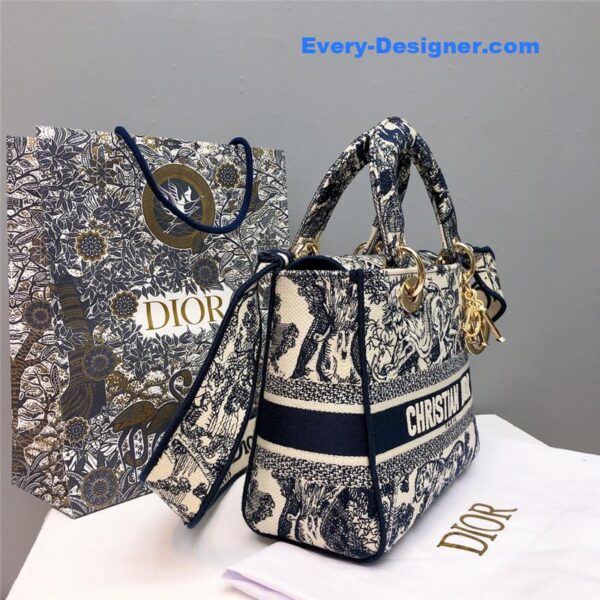dior medium lady d-lite bag - Image 2