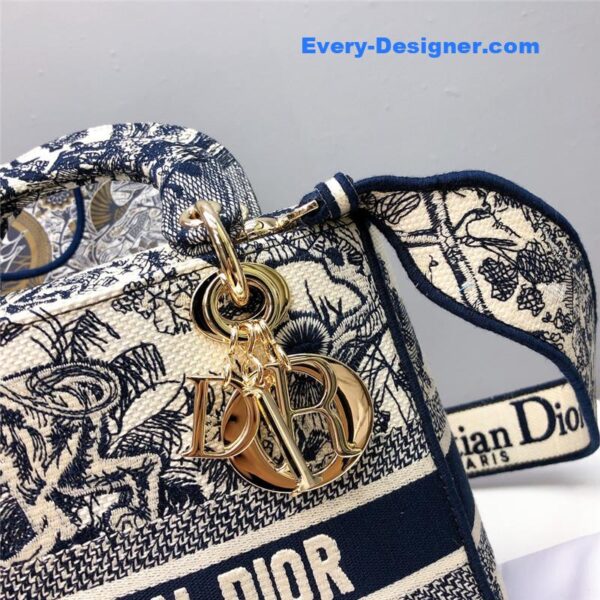 dior medium lady d-lite bag - Image 7