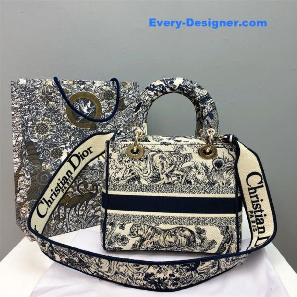 dior medium lady d-lite bag - Image 8