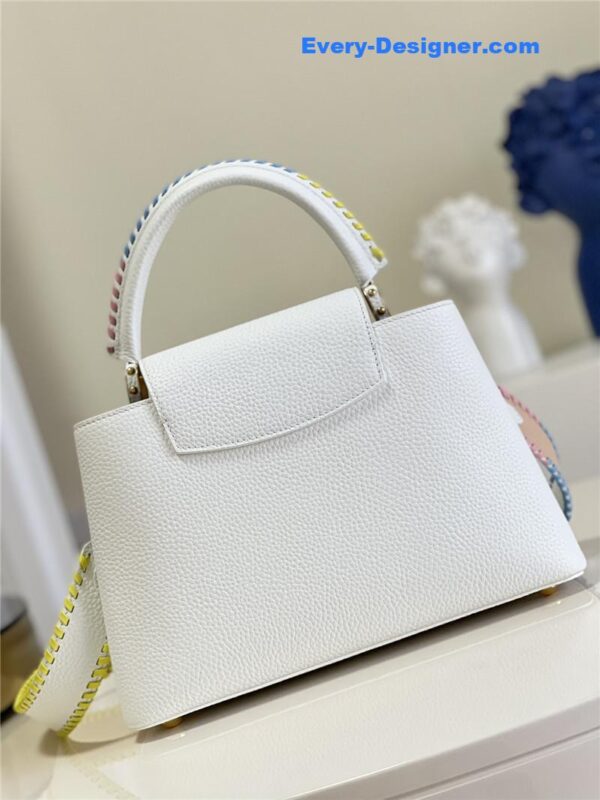 louis vuitton lv capucines mm taurillon leather bag - Image 2