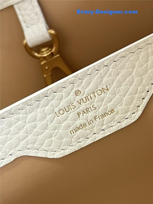 louis vuitton lv capucines mm taurillon leather bag - Image 3