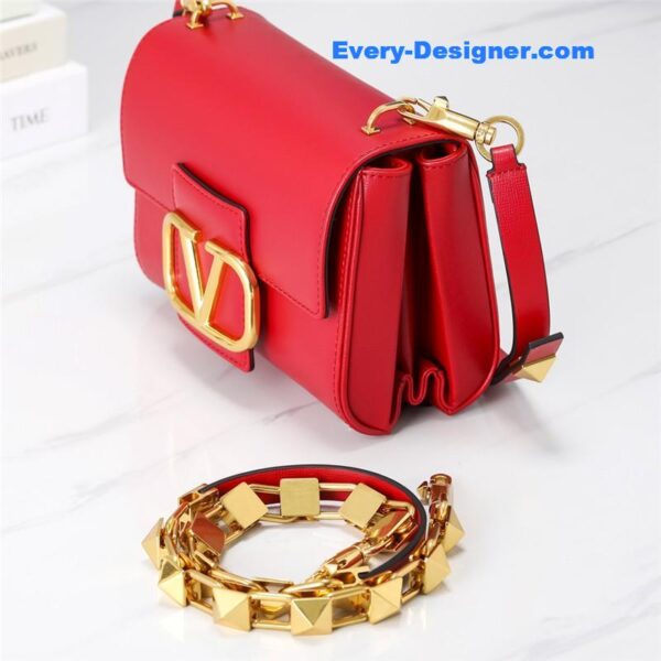 valentino garavani stud sign shoulder bag - Image 2