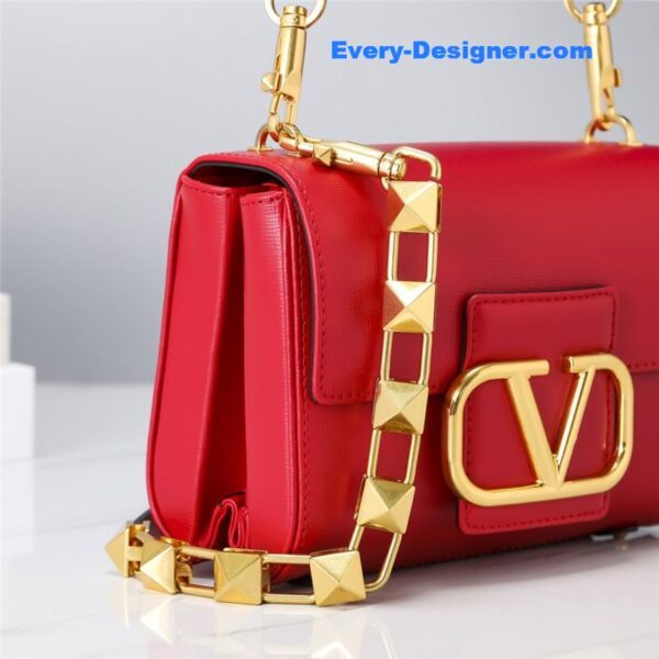 valentino garavani stud sign shoulder bag - Image 7