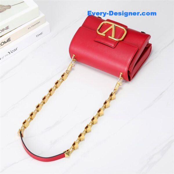 valentino garavani stud sign shoulder bag - Image 8