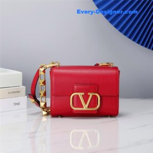 valentino garavani stud sign shoulder bag