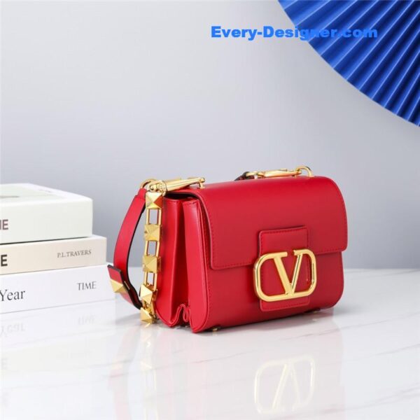 valentino garavani stud sign shoulder bag - Image 3