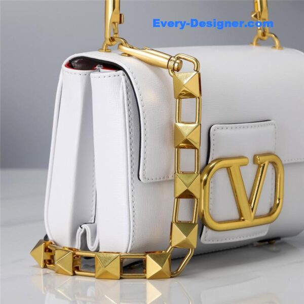 valentino garavani stud sign shoulder bag - Image 3
