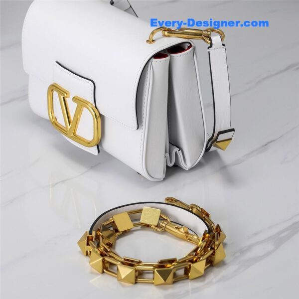 valentino garavani stud sign shoulder bag - Image 5