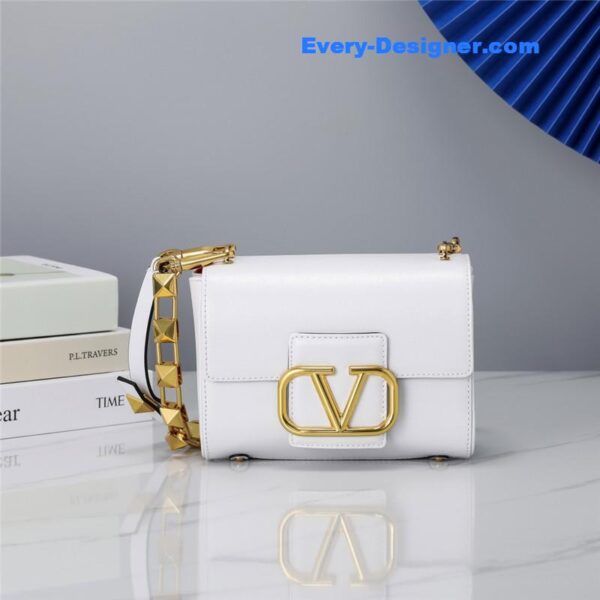 valentino garavani stud sign shoulder bag - Image 7