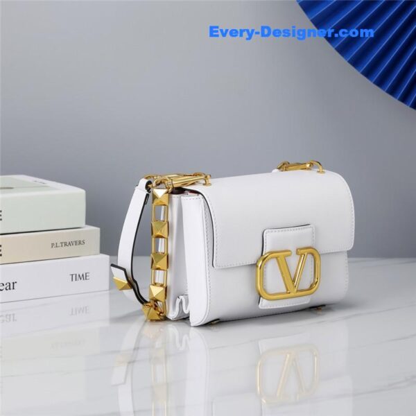 valentino garavani stud sign shoulder bag - Image 9