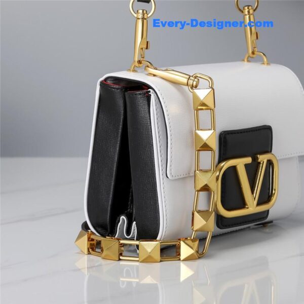 valentino garavani stud sign shoulder bag - Image 2