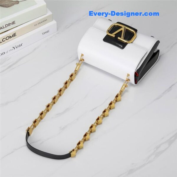 valentino garavani stud sign shoulder bag - Image 3