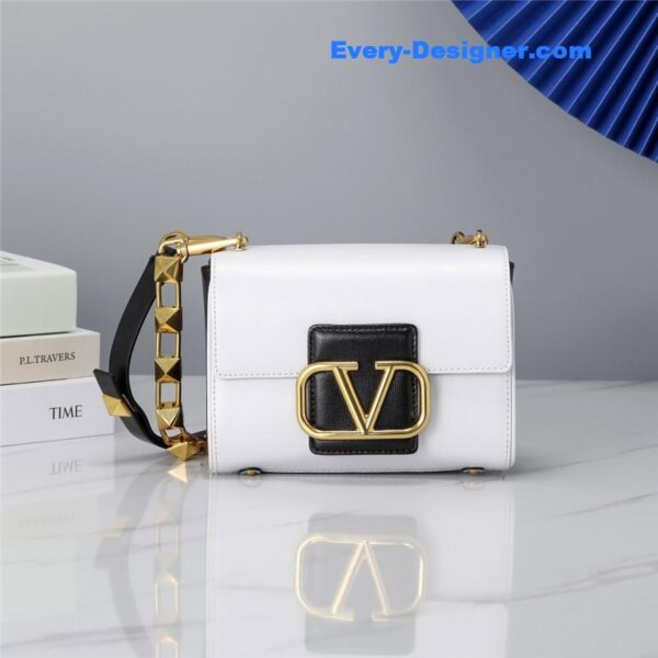 valentino garavani stud sign shoulder bag - Image 4