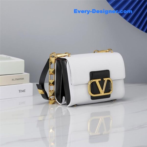 valentino garavani stud sign shoulder bag - Image 5