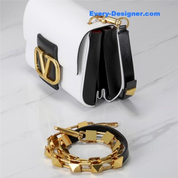 valentino garavani stud sign shoulder bag - Image 8