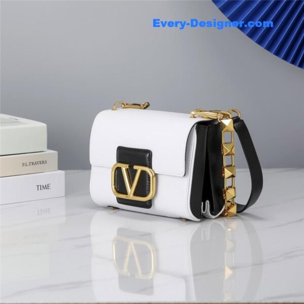 valentino garavani stud sign shoulder bag - Image 9