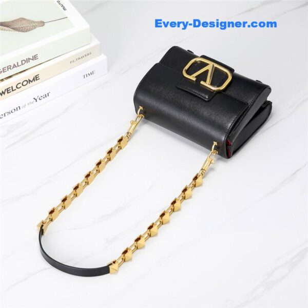 valentino garavani stud sign shoulder bag - Image 6