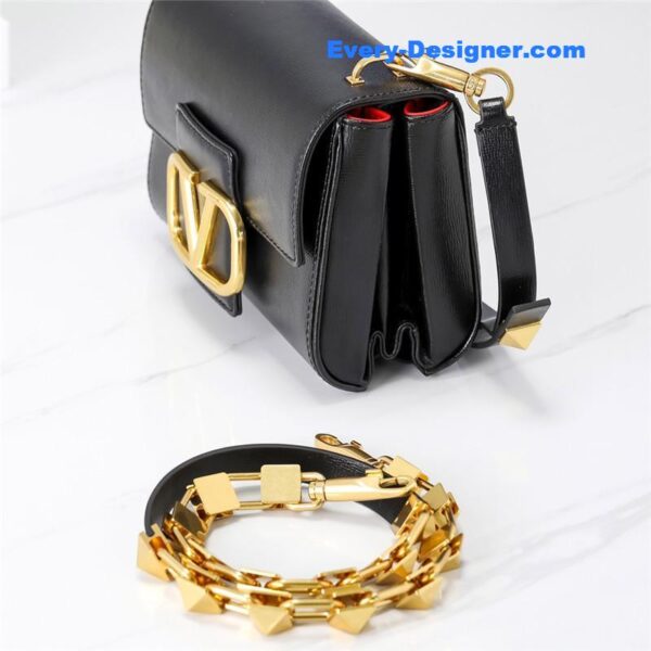 valentino garavani stud sign shoulder bag - Image 9