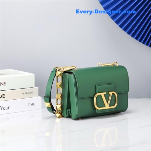 valentino garavani stud sign shoulder bag - Image 2