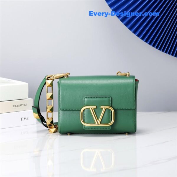 valentino garavani stud sign shoulder bag - Image 8