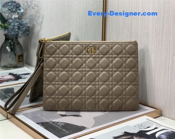 dior caro clutch - Image 3