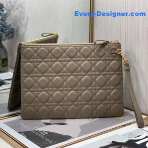 dior caro clutch