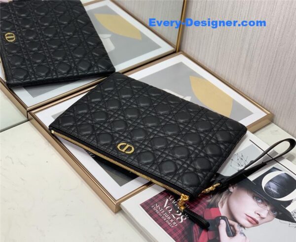 dior caro clutch - Image 2