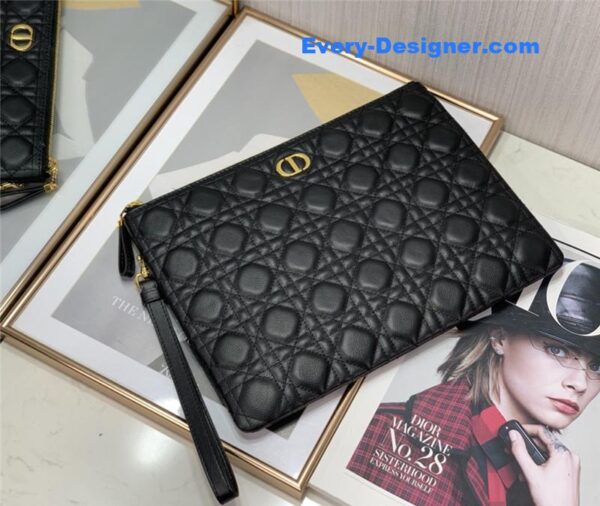 dior caro clutch - Image 6
