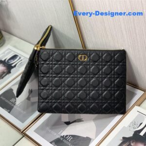 dior caro clutch