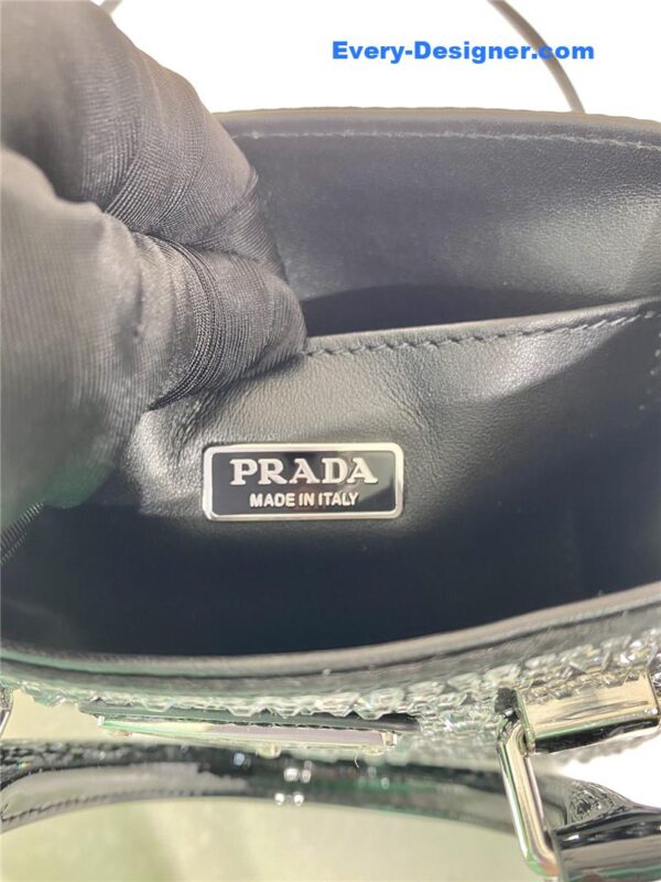 prada crystal tote bag - Image 3