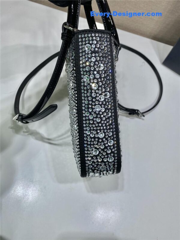 prada crystal tote bag - Image 4