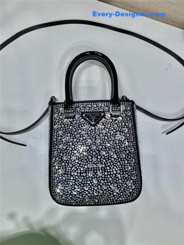 prada crystal tote bag - Image 7