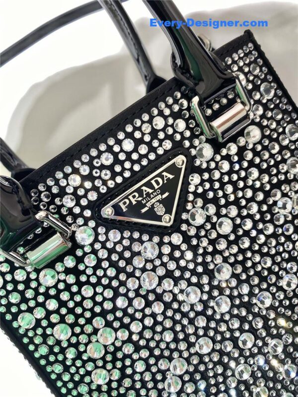 prada crystal tote bag - Image 8