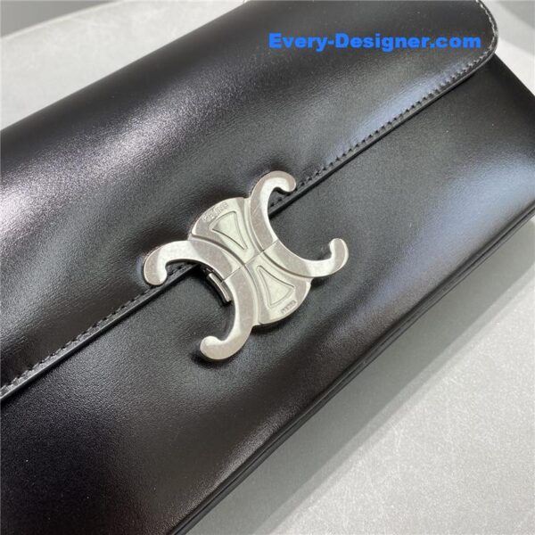 celine triomphe chain shoulder bag - Image 6