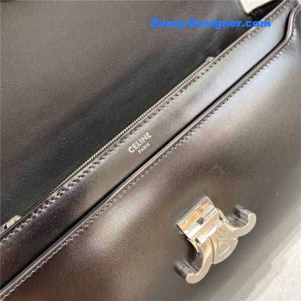 celine triomphe chain shoulder bag - Image 8
