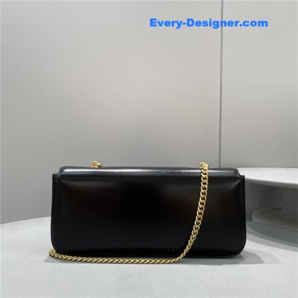 celine triomphe chain shoulder bag - Image 4