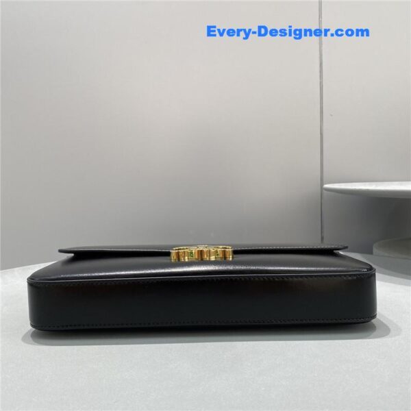 celine triomphe chain shoulder bag - Image 5