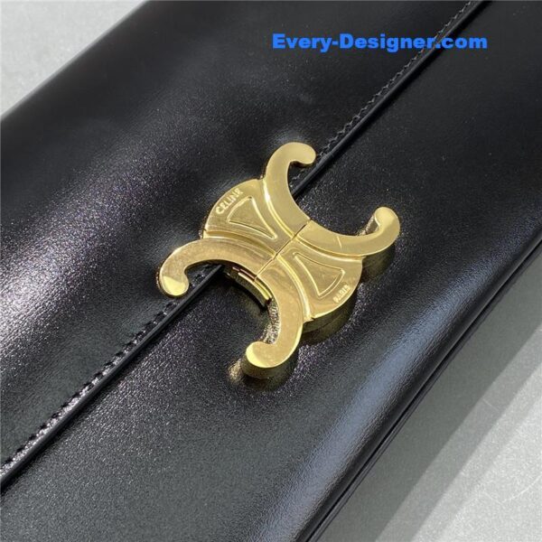 celine triomphe chain shoulder bag - Image 6