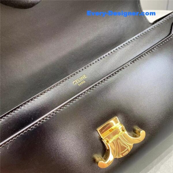 celine triomphe chain shoulder bag - Image 8