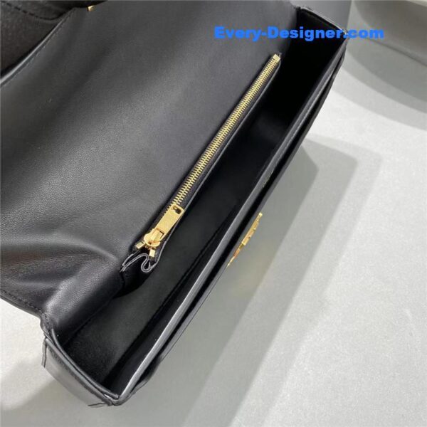 celine triomphe chain shoulder bag - Image 9