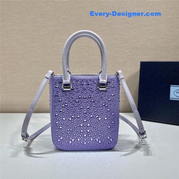 prada crystal tote bag - Image 3