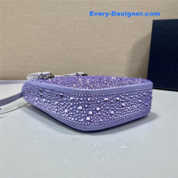 prada crystal tote bag - Image 7