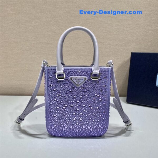 prada crystal tote bag - Image 2