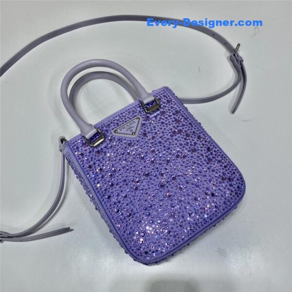 prada crystal tote bag - Image 8