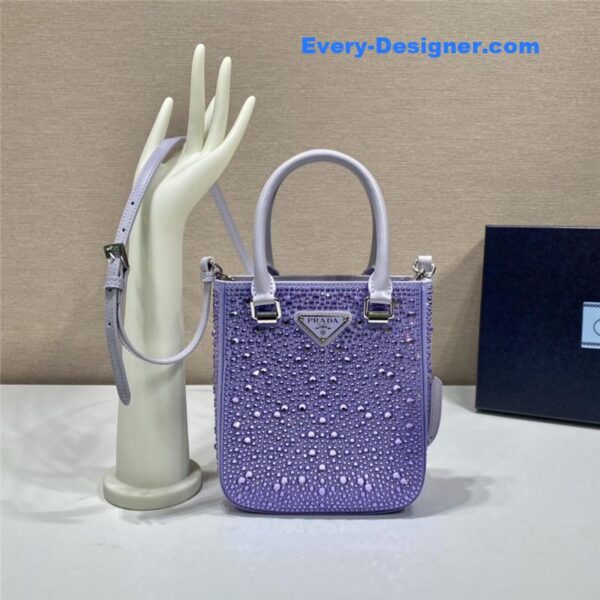 prada crystal tote bag - Image 9